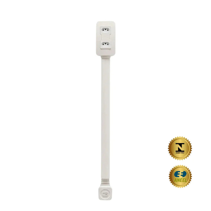 Extensor de Tomadas Portátil + Brinde