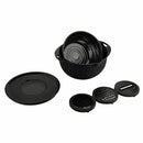 Cesto Multiprocessador 4 em 1 - Escorredor com Ralador e Fatiador