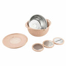 Cesto Multiprocessador 4 em 1 - Escorredor com Ralador e Fatiador