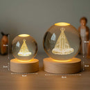 Luminária Luz de Aparecida - (Pulseira de Presente)