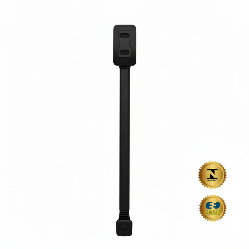 Extensor de Tomadas Portátil + Brinde